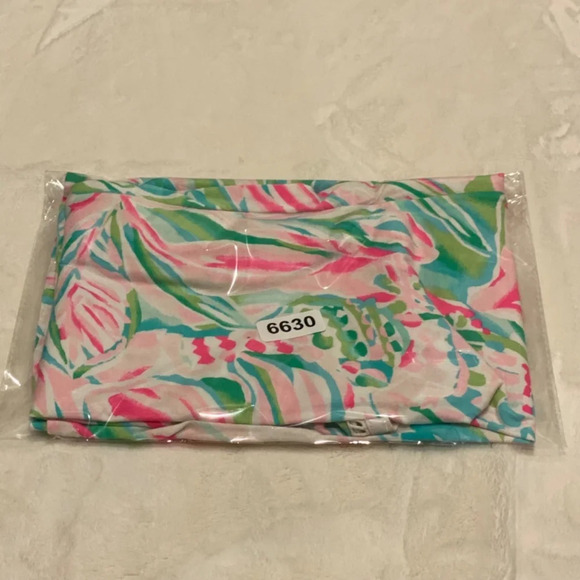 Lilly Pulitzer Agee Croc My World Eyelet Ladder Lace Trim Supima Dress, 16630 - Picture 12 of 12